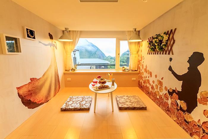Goldmine Hotel Jiufen Buitenkant foto