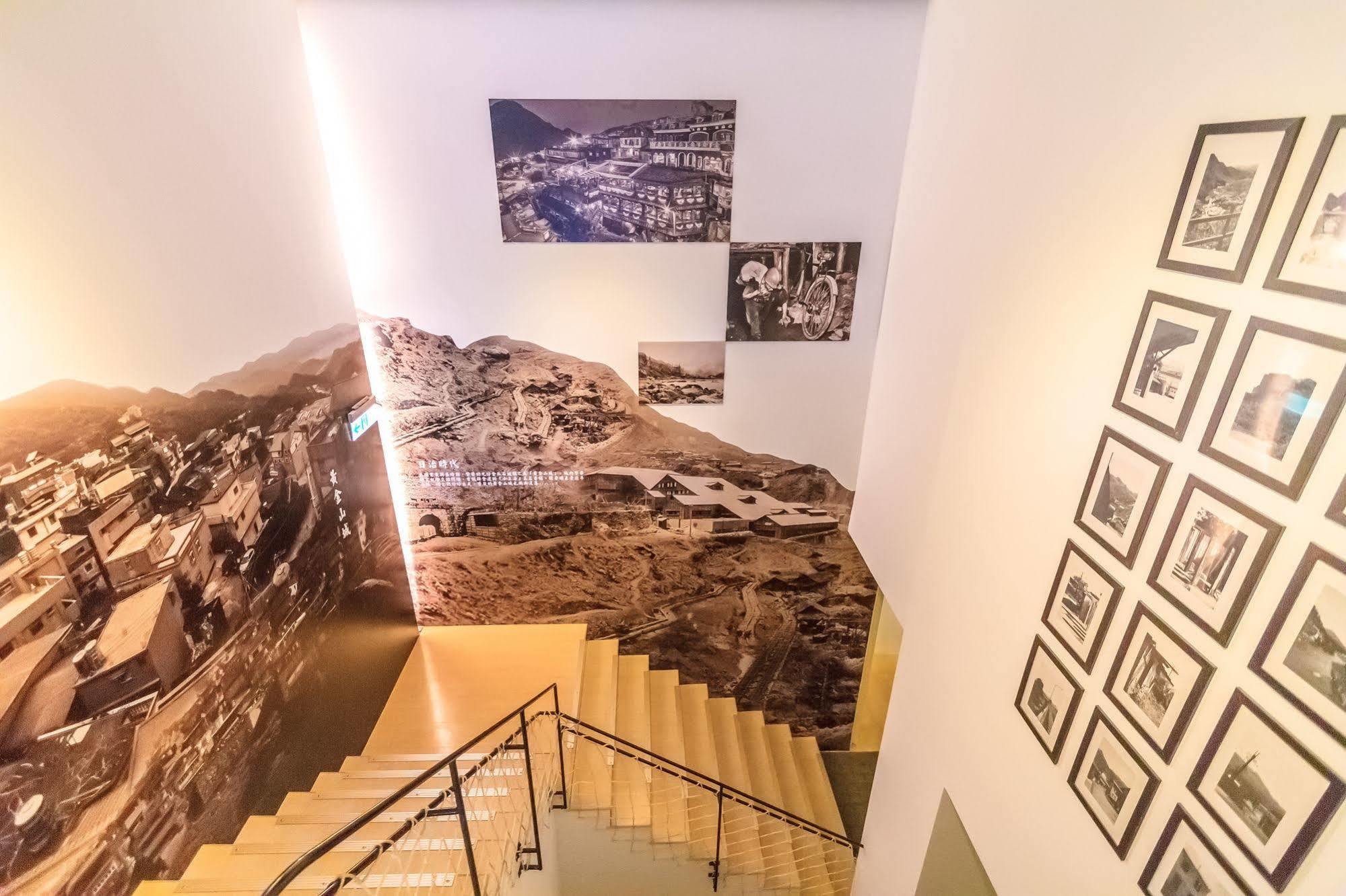 Goldmine Hotel Jiufen Buitenkant foto