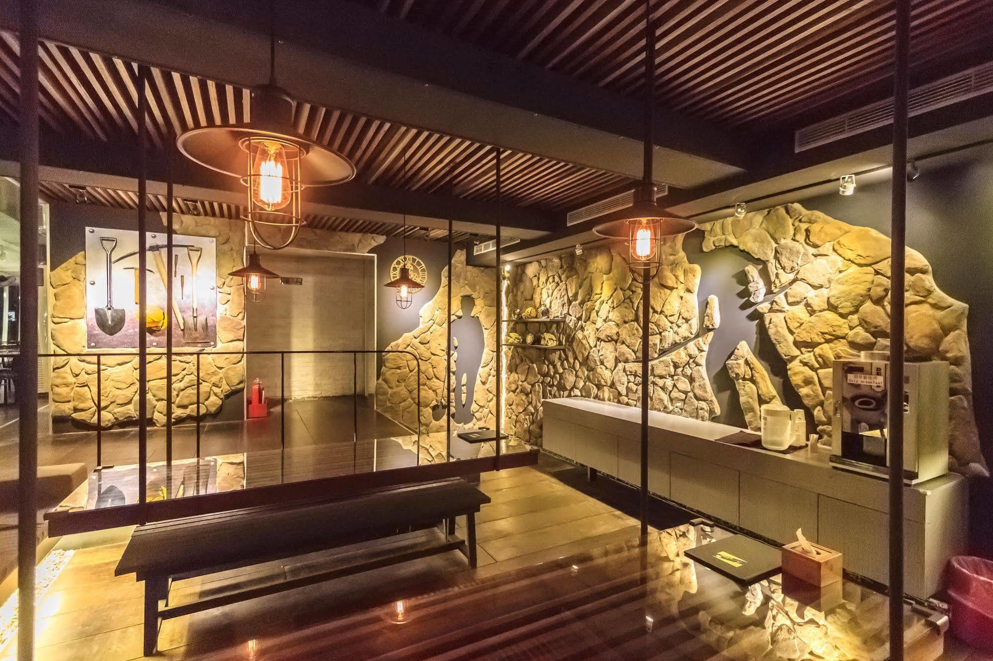 Goldmine Hotel Jiufen Buitenkant foto