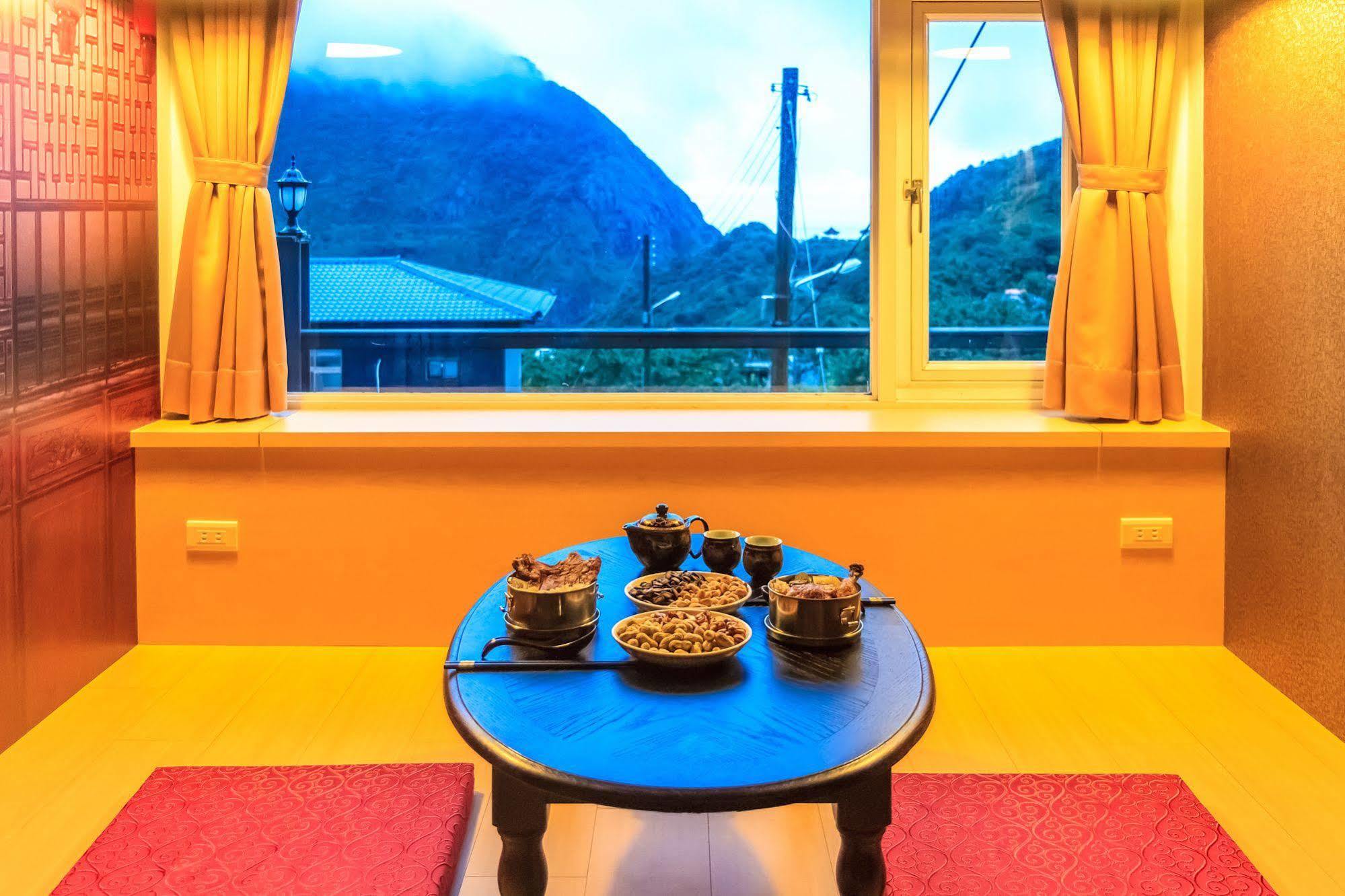 Goldmine Hotel Jiufen Buitenkant foto